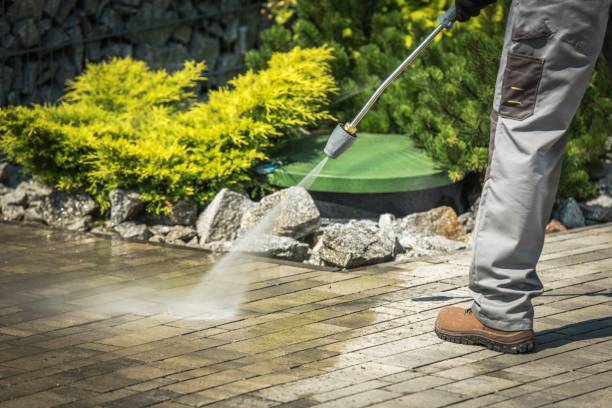 Post-Construction Pressure Washing in Uniontown, AL